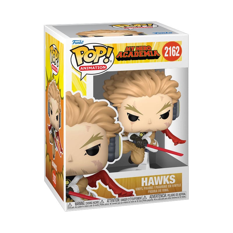 My Hero Academia POP! Animation Figure Hawks (Fierce Wings Quirk) 9 cm - MangaShop.ro