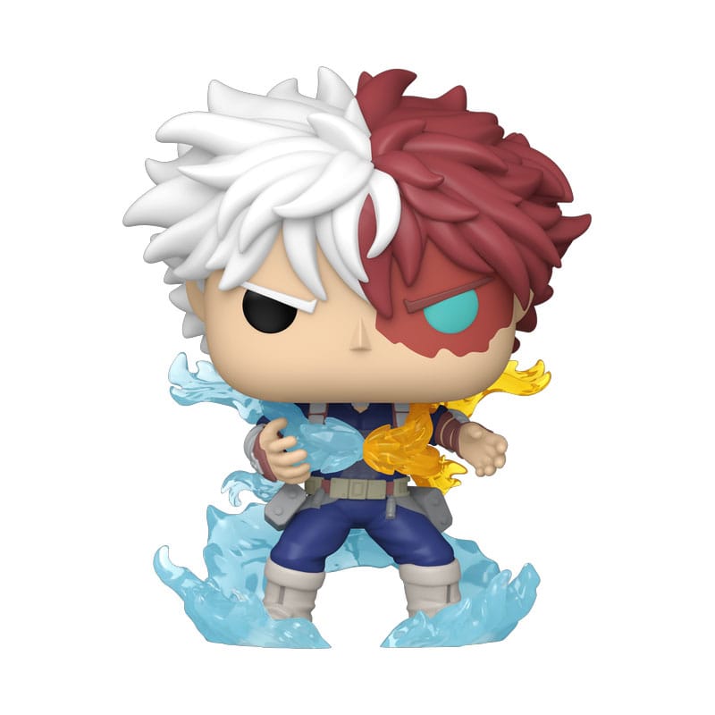My Hero Academia POP! Plus Animation Figure Shoto Todoroki 9 cm - MangaShop.ro