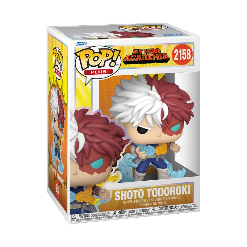 My Hero Academia POP! Plus Animation Figure Shoto Todoroki 9 cm - MangaShop.ro