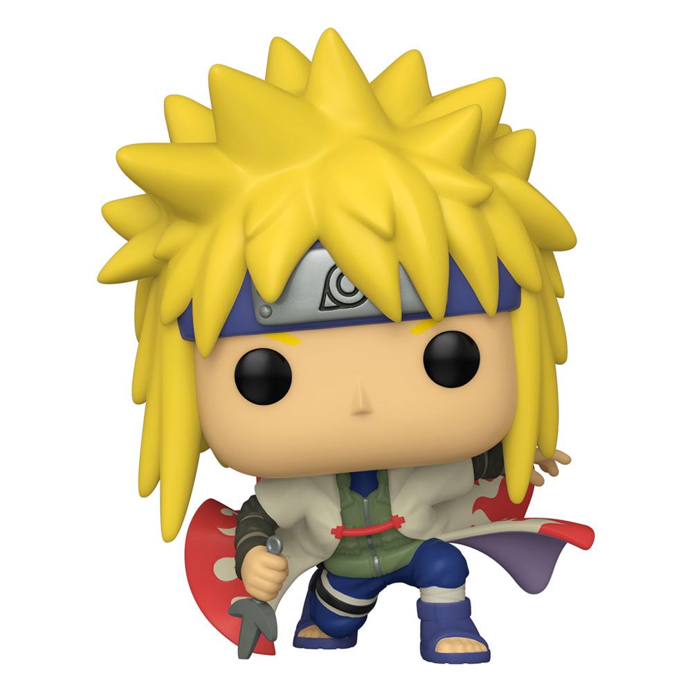 Naruto POP! Animation Vinyl Figure Minato Namikaze 9 cm - MangaShop.ro