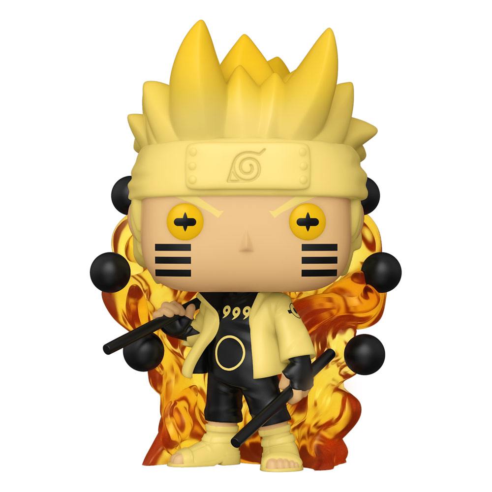 Naruto POP! Animation Vinyl Figure Naruto Six Path Sage 9 cm - MangaShop.ro