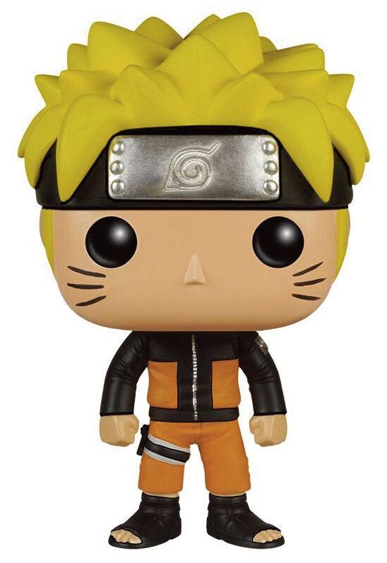 Naruto Shippuden POP! Animation Vinyl Figure Naruto 9 cm - MangaShop.ro