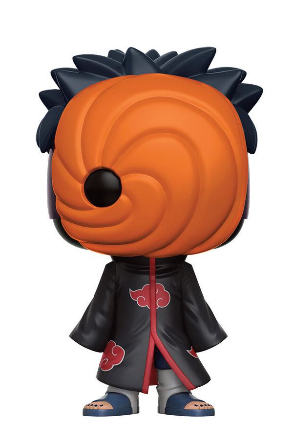 Naruto Shippuden POP! Animation Vinyl Figure Tobi 9 cm - MangaShop.ro