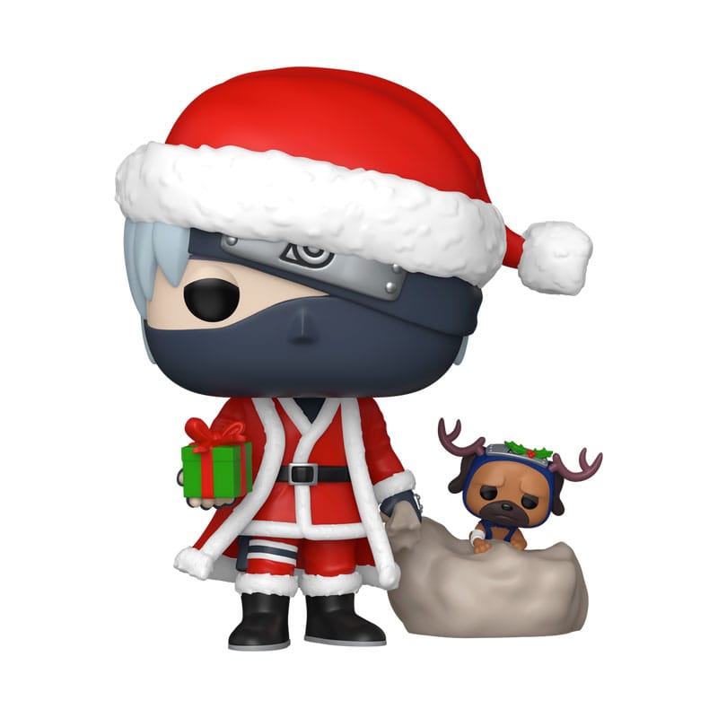 Naruto Shippuden POP! Plus Animation Vinyl Figures Kakashi (Holi) 9 cm - MangaShop.ro