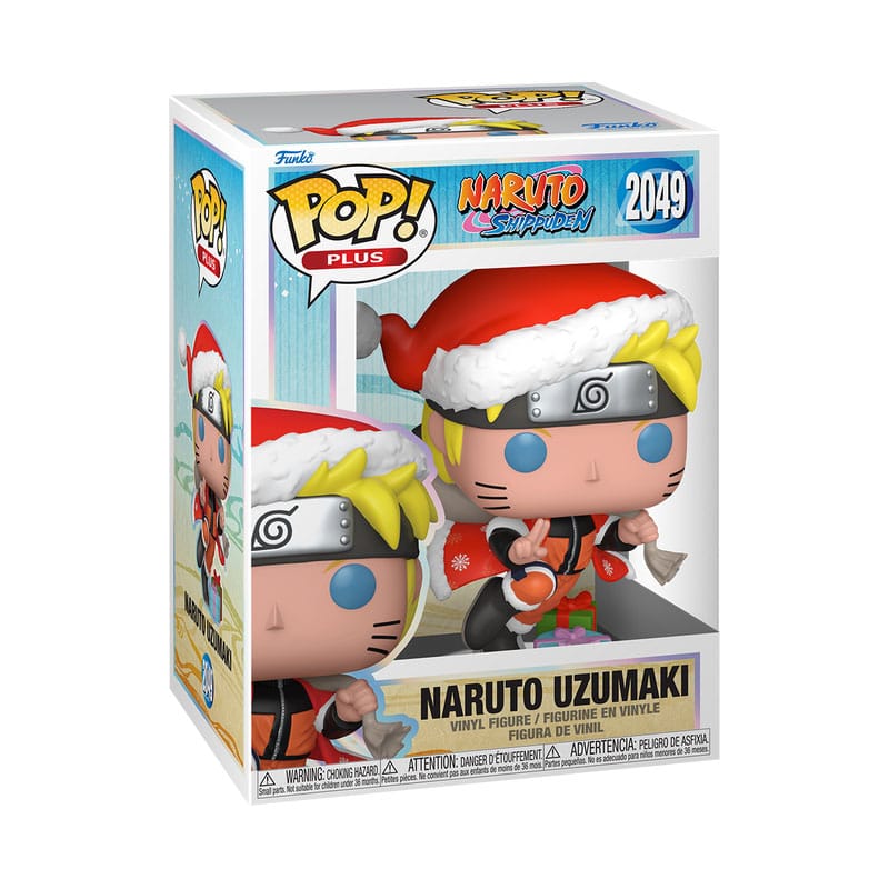 Naruto Shippuden POP! Plus Animation Vinyl Figures Naruto(Holi) 9 cm - MangaShop.ro