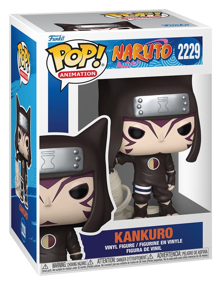 Naruto Classic POP! Animation Vinyl Figure Kankuro 9 cm - MangaShop.ro