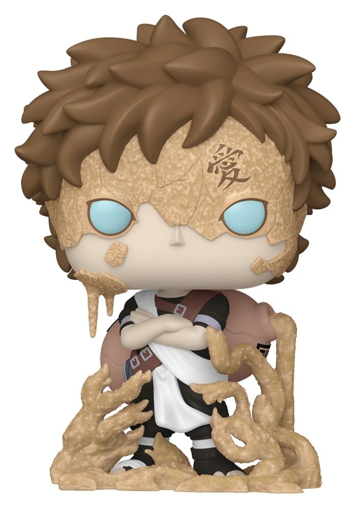 Naruto Classic POP! Animation Vinyl Figure Gaara 9 cm - MangaShop.ro