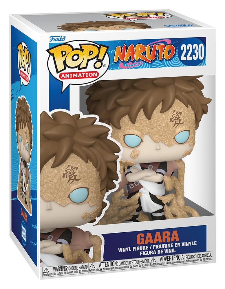 Naruto Classic POP! Animation Vinyl Figure Gaara 9 cm - MangaShop.ro