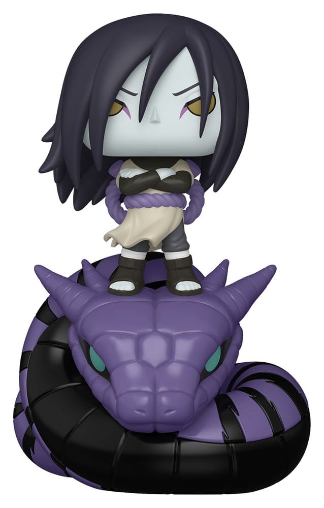 Naruto Classic POP! Rides Vinyl Figure Orochi + Manda 15 cm - MangaShop.ro