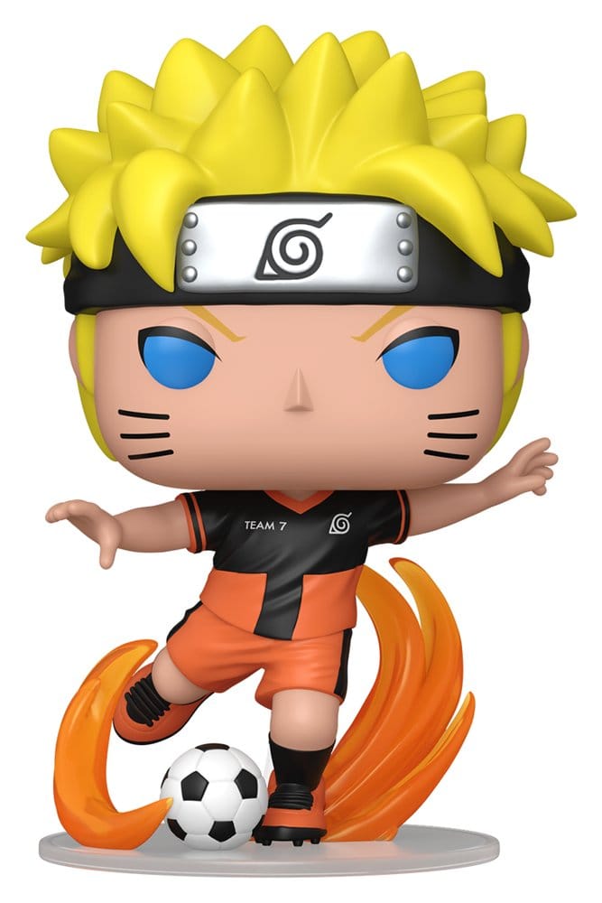 Naruto Soccer POP! Football Vinyl Figure Naruto 9 cm - MangaShop.ro