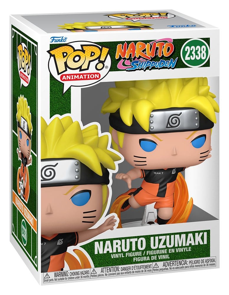 Naruto Soccer POP! Football Vinyl Figure Naruto 9 cm - MangaShop.ro