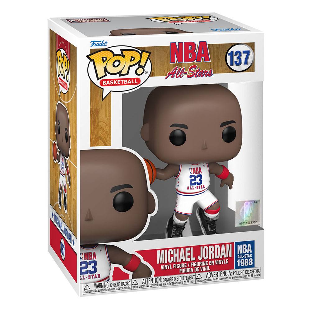 NBA Legends POP! Basketball Vinyl Figure Michael Jordan (1988 ASG) 9 cm - MangaShop.ro