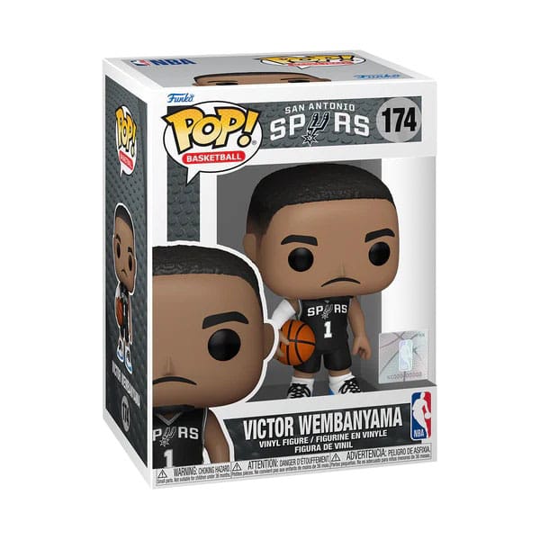 NBA Legends POP! Sports Vinyl Figure Spurs- Victor Wembanyama 9 cm - MangaShop.ro