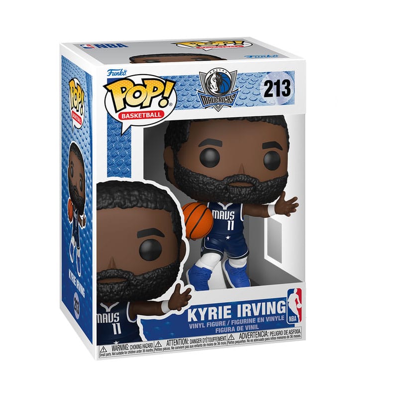 NBA Legends POP! Sports Vinyl Figure Mavericks- Kyrie Irving 9 cm - MangaShop.ro
