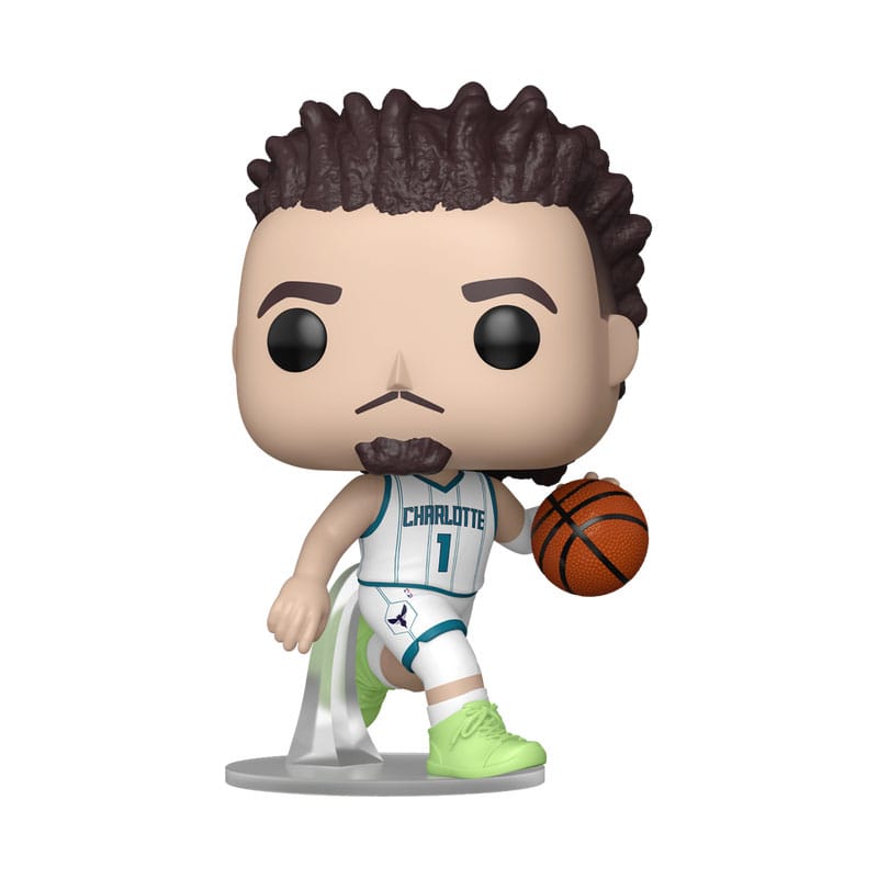 NBA Legends POP! Sports Vinyl Figure Hornets- Lamelo Ball (Home) 9 cm - MangaShop.ro
