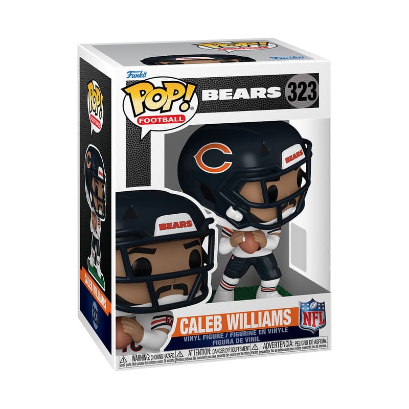 NFL: Legends POP! Sports Vinyl Figure Bears- Caleb Williams 9 cm - MangaShop.ro