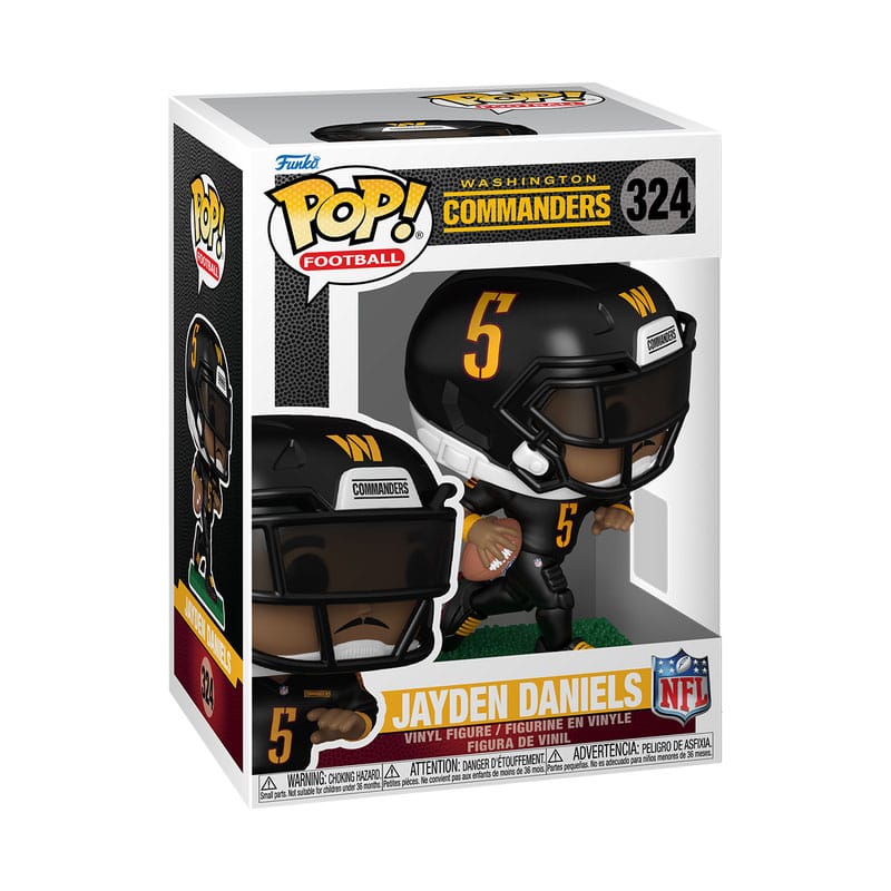 NFL: Legends POP! Sports Vinyl Figure Commanders- Jayden Daniels 9 cm - MangaShop.ro
