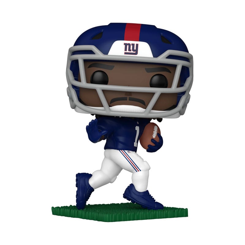 NFL: Legends POP! Sports Vinyl Figure Giants- Malik Nabers 9 cm - MangaShop.ro