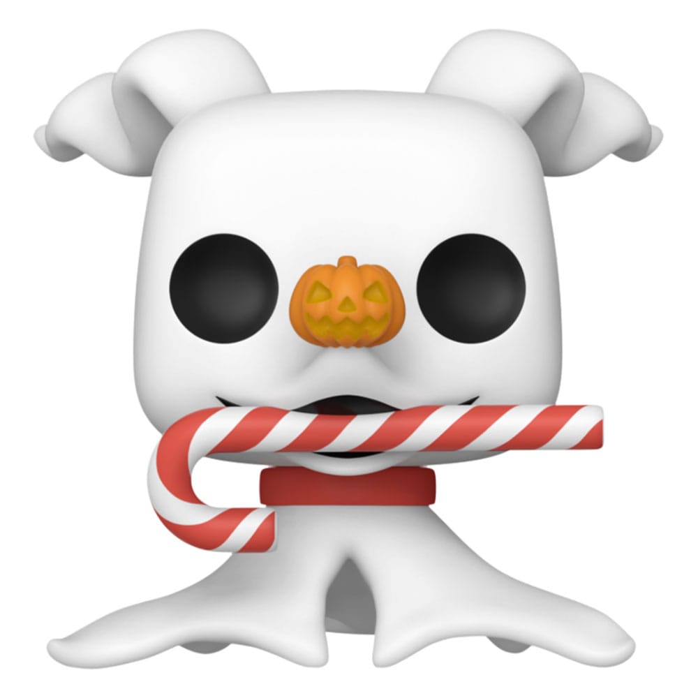 Nightmare before Christmas 30th POP! Disney Vinyl Figure Zero w/Candy Cane 9 cm - MangaShop.ro