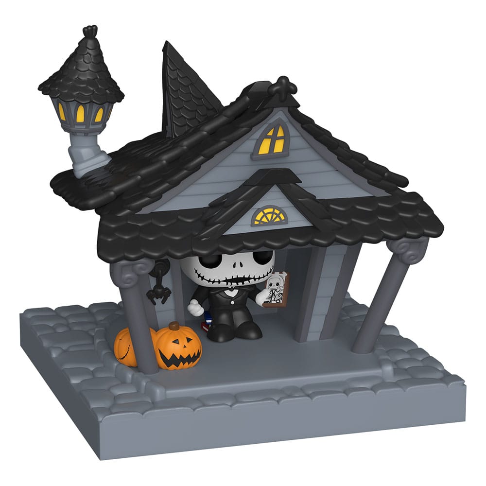 Nightmare before Christmas Bitty POP! Town Vinyl Figure Jack at Home - MangaShop.ro