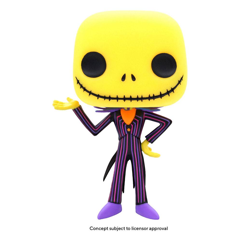 Nightmare before Christmas POP! Disney Vinyl Figure Jack 9 cm - MangaShop.ro