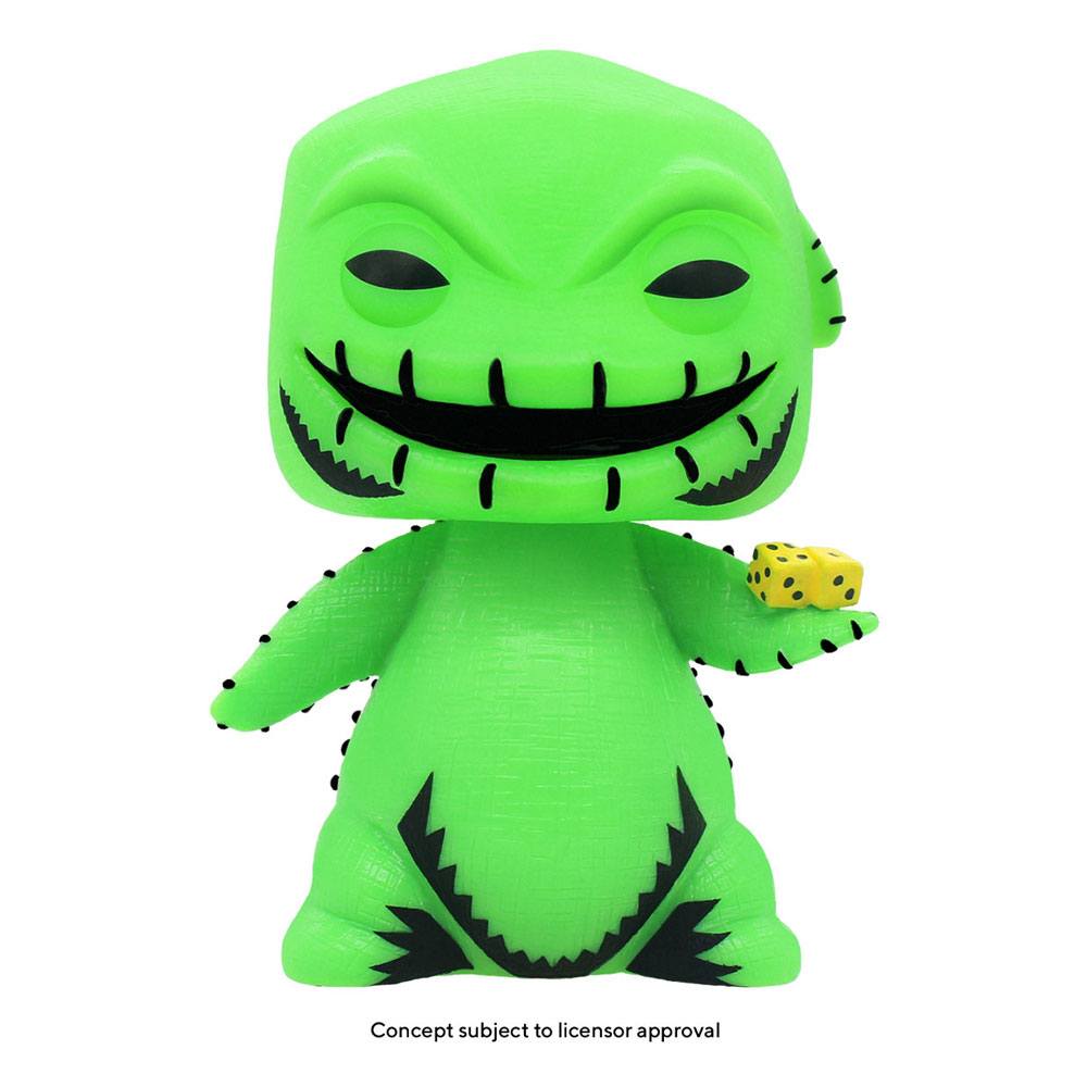 Nightmare before Christmas POP! Disney Vinyl Figure Oogie 9 cm - MangaShop.ro