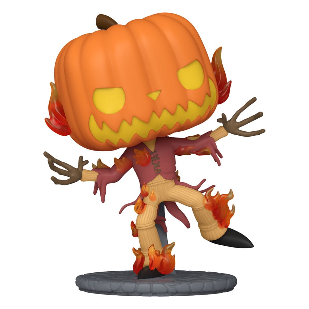 Nightmare before Christmas POP! Disney Vinyl Figure Pumpkin King(SC) 9 cm - MangaShop.ro