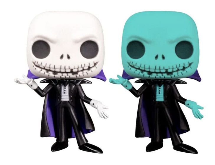 Nightmare before Christmas POP! Disney Vinyl Figure Vampire Jack(GW) 9 cm - MangaShop.ro