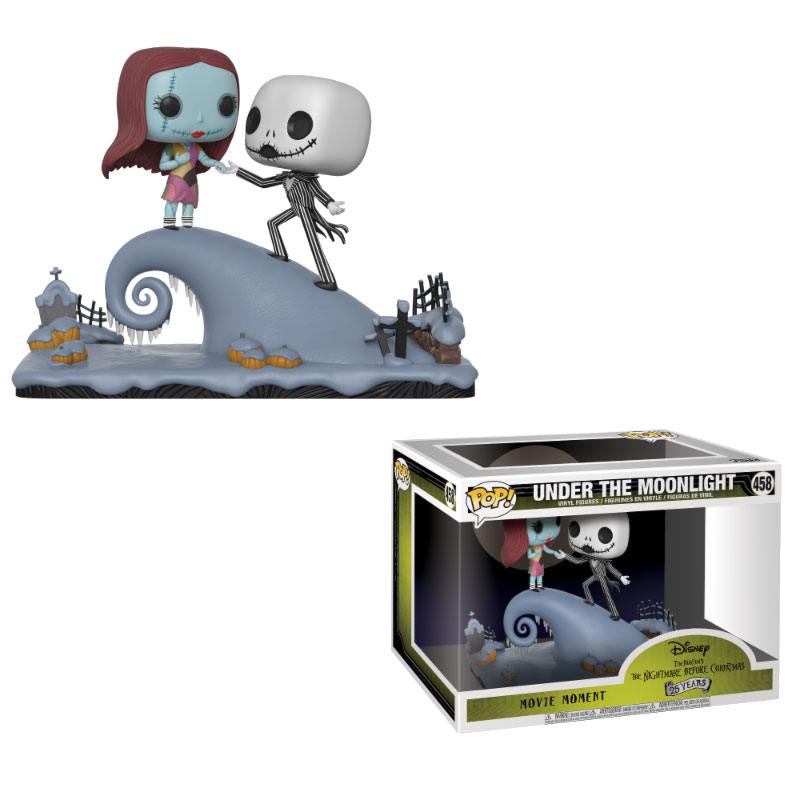 Nightmare before Christmas POP! Movie Moments Vinyl Bobble-Head 2-Pack Jack & Sally 9 cm - MangaShop.ro