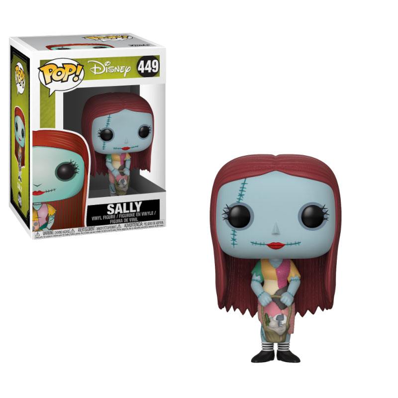 Nightmare before Christmas POP! Movies Vinyl Figure Sally 9 cm - MangaShop.ro