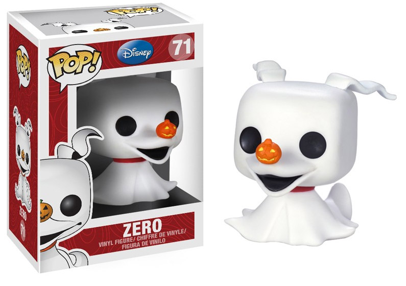 Nightmare Before Christmas POP! Vinyl Figure Zero 10 cm - MangaShop.ro