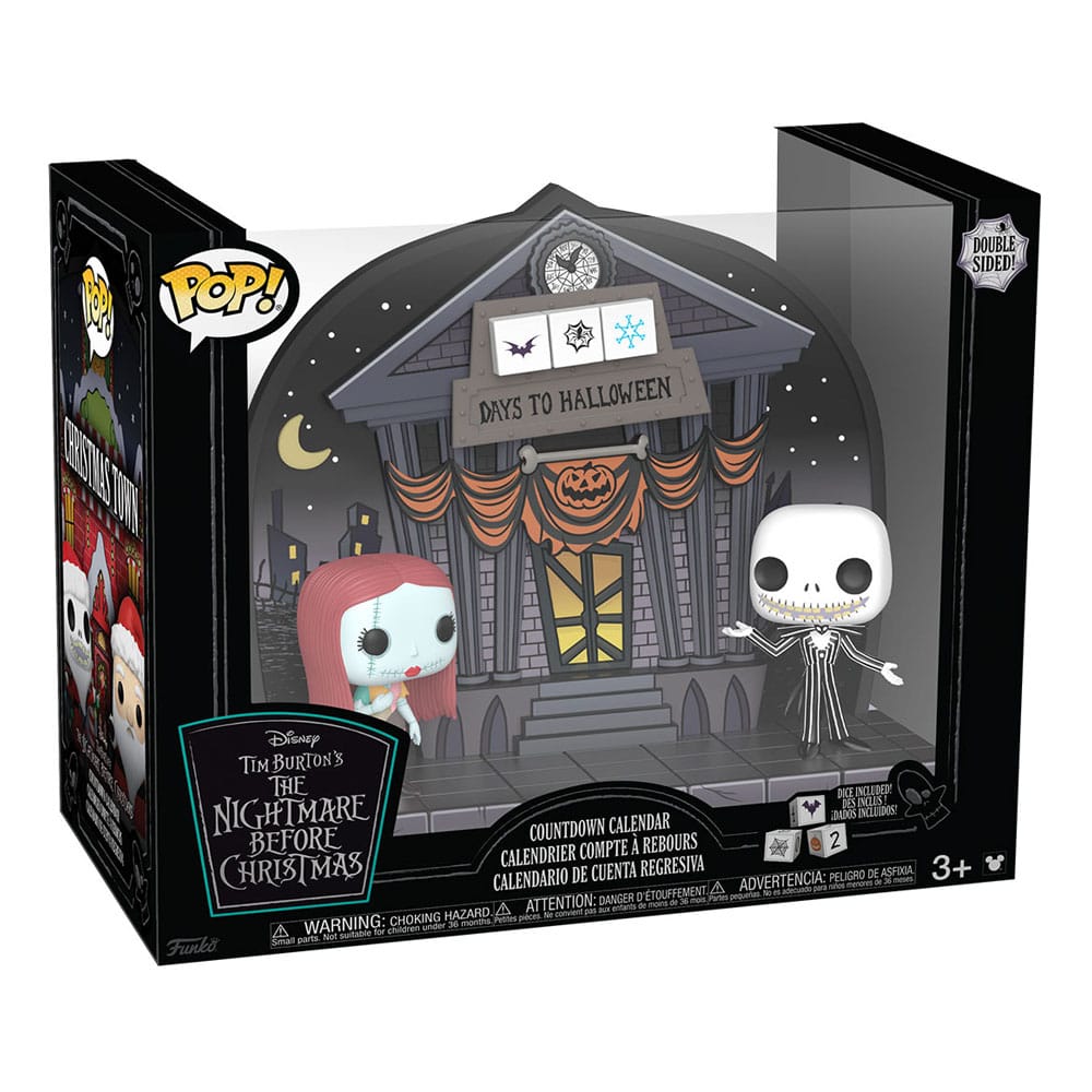 Nightmare before Christmas Pocket POP! 13 Day Dual Side Halloween Countdown - MangaShop.ro