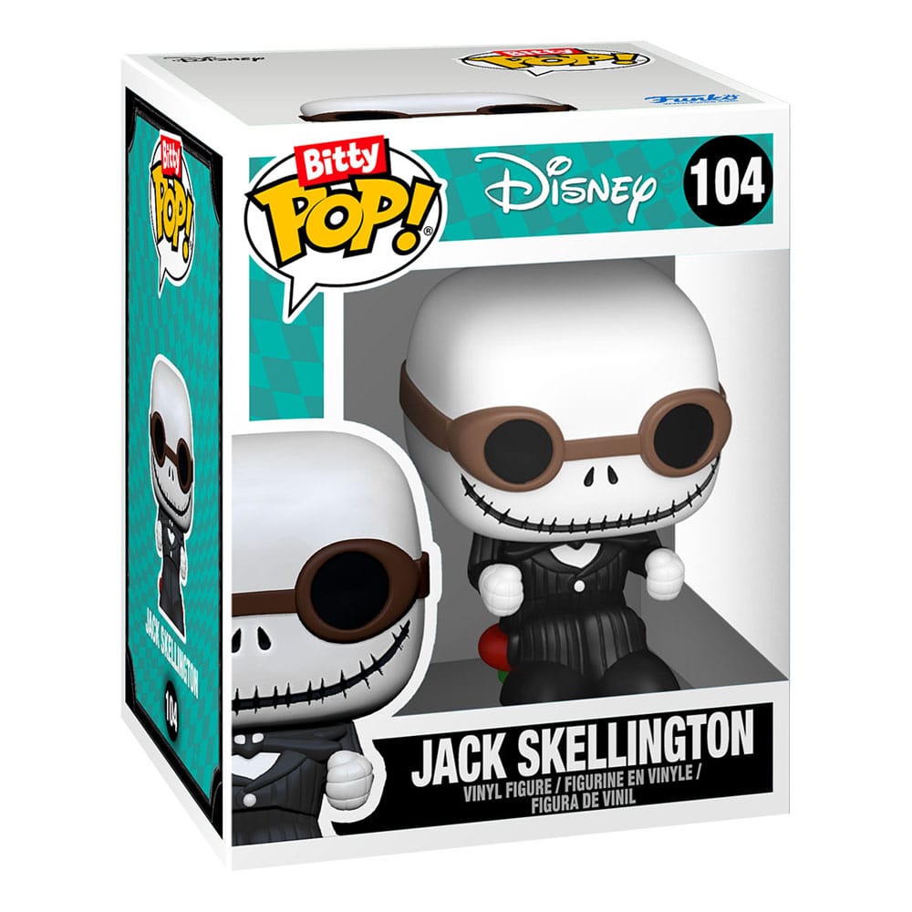 Nightmare before Christmas POP! Rides Vinyl Figure Jack Skellington w/Snowmobile 2,5 cm - MangaShop.ro