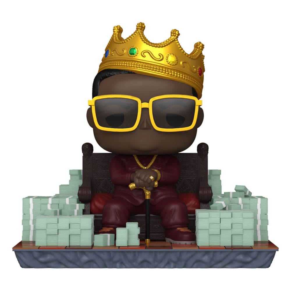 Notorious B.I.G POP! Deluxe Vinyl Figure Notorious B.I.G 9 cm - MangaShop.ro