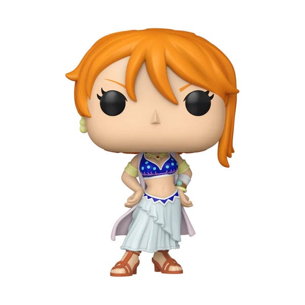 *heo Exclusive Edition* One Piece POP! Animation Vinyl Figures OP- Nami (Alabasta) 9 cm - MangaShop.ro