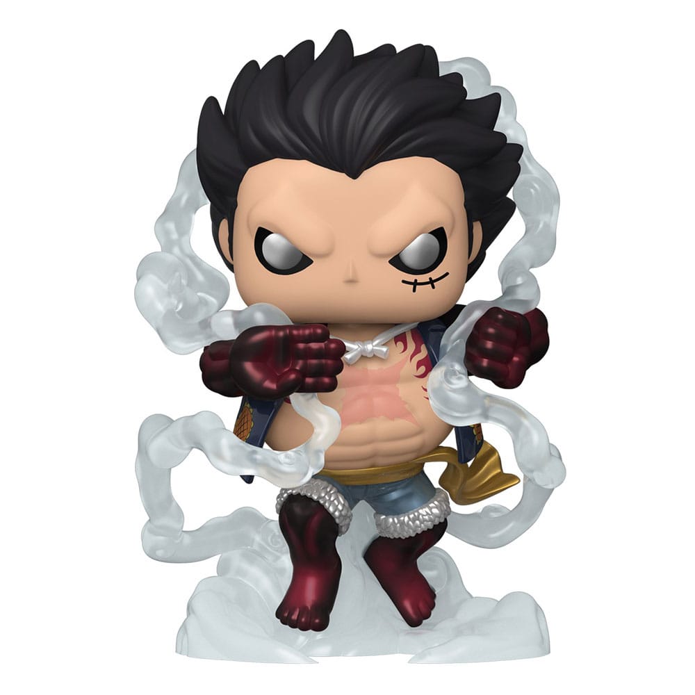One Piece POP! Animation Vinyl Figure Luffy Gear 4(MT) Exclusive 9 cm - MangaShop.ro