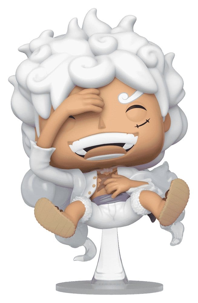 One Piece POP! Animation Vinyl Figure  Luffy Gear Five (Laughing) Exclusive 9 cm - MangaShop.ro