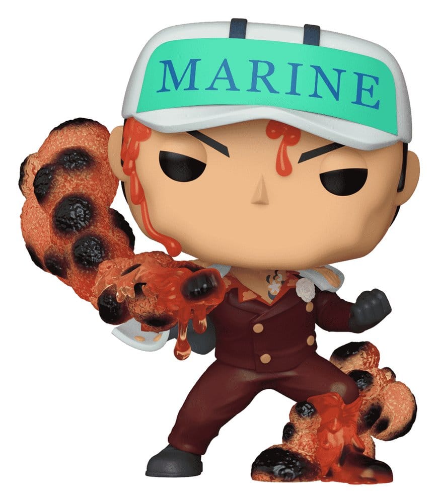 One Piece POP! Animation Vinyl Figure Sakazuki Exclusive 9 cm - MangaShop.ro