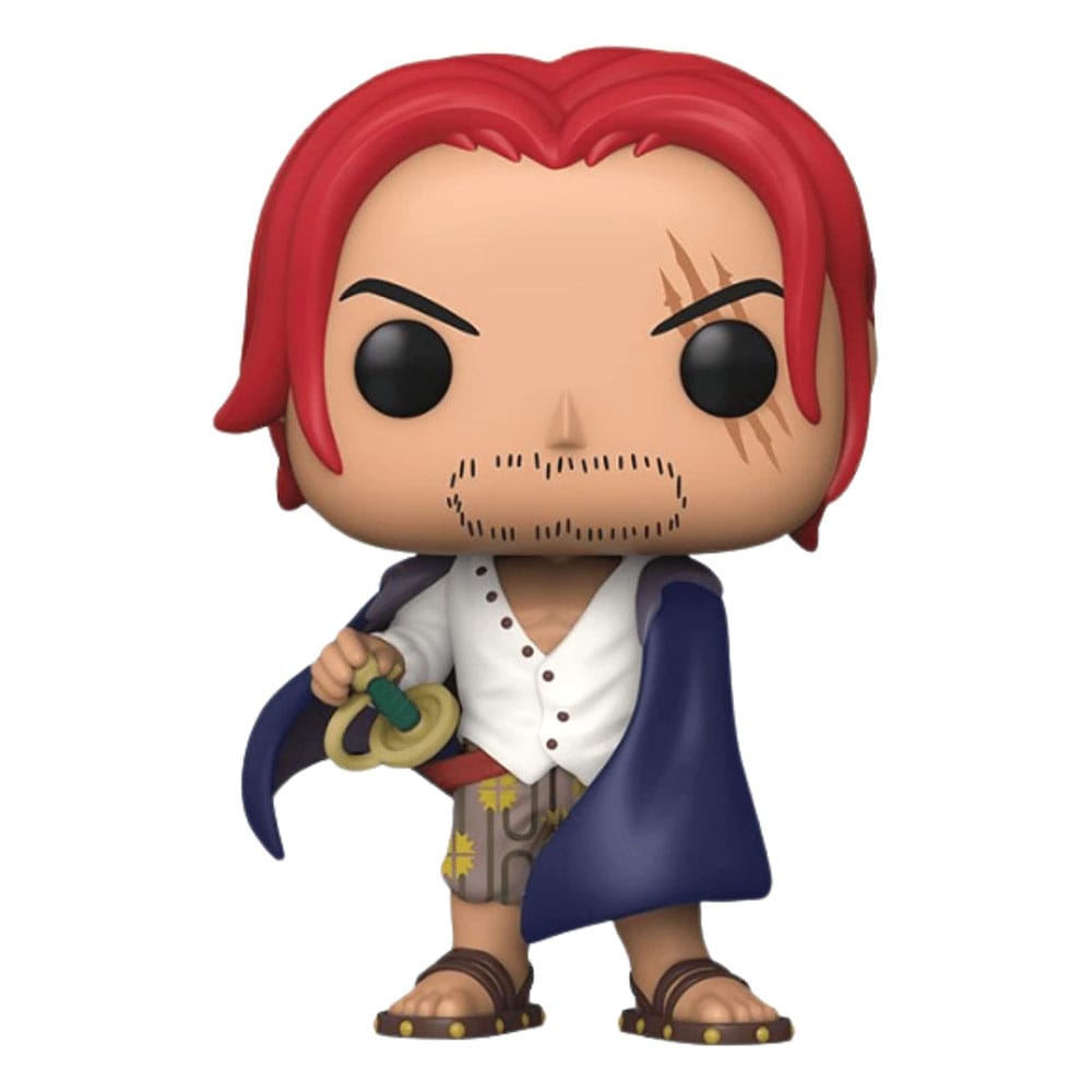 One Piece POP! Animation Vinyl Figure Shanks Exclusive 9 cm - MangaShop.ro