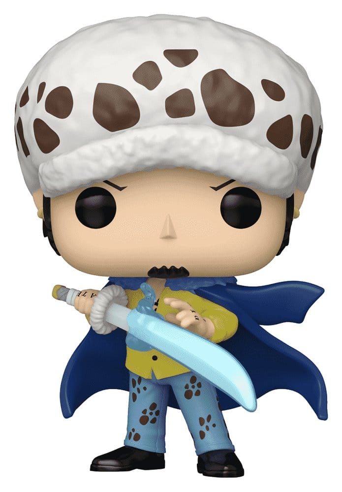 One Piece POP! Animation Vinyl Figure Trafalgar Law (Glow) Exclusive 9 cm - MangaShop.ro