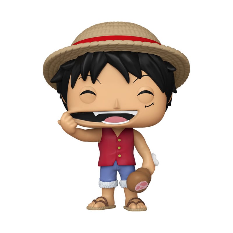 One Piece POP! Animation Vinyl Figures Luffy (Refresh) 9 cm - MangaShop.ro