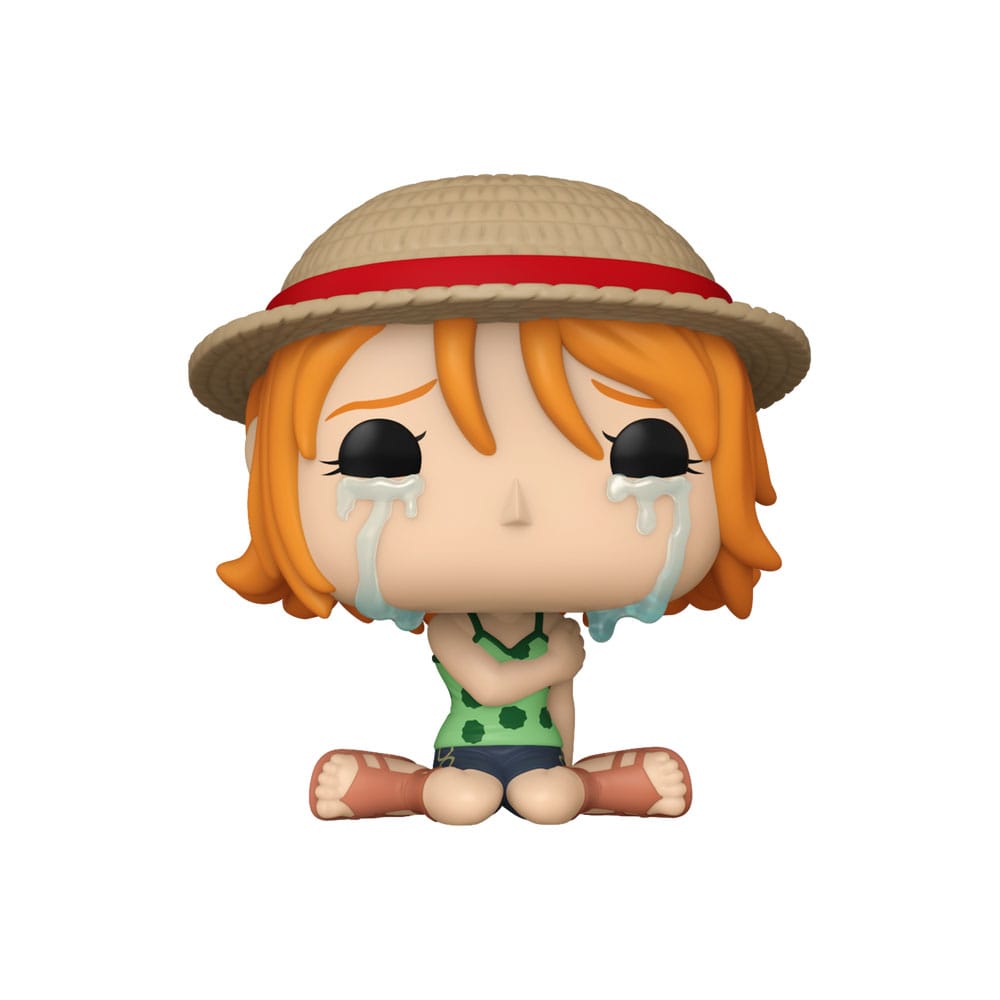 One Piece POP! Animation Vinyl Figures Nami (Refresh) 9 cm - MangaShop.ro