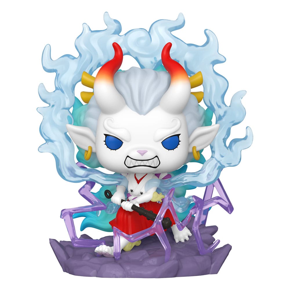 One Piece POP! Deluxe Vinyl Figure Yamato Man-Beast Form 9 cm - MangaShop.ro