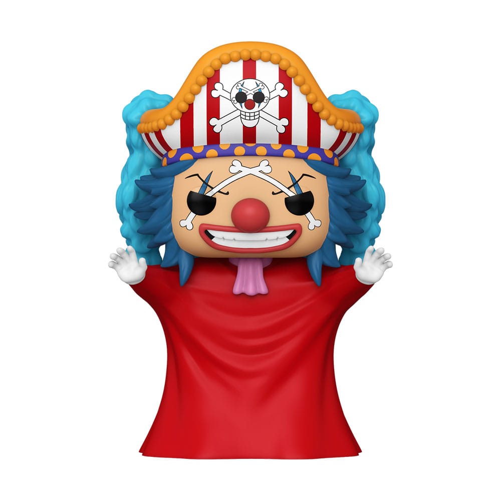One Piece POP! Movies Vinyl Figure Buggy(Post Time-Skip) Exclusive 9 cm - MangaShop.ro
