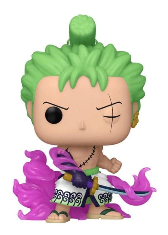 One Piece POP! Movies Vinyl Figure Zoro w/ Enma (GW) Exclusive 9 cm - MangaShop.ro