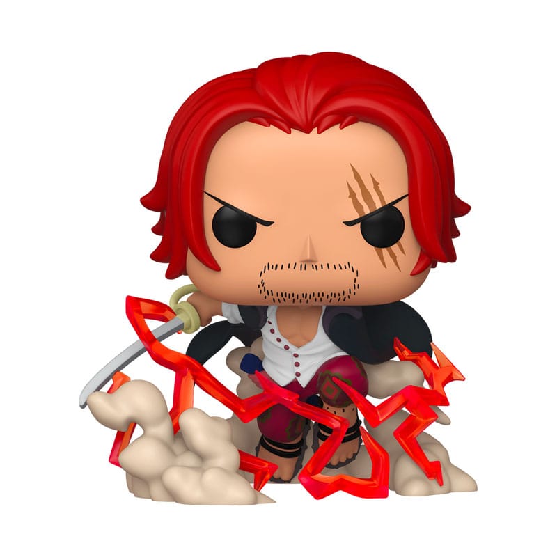 One Piece POP! Plus Vinyl Animation Figure Shanks 9 cm - MangaShop.ro