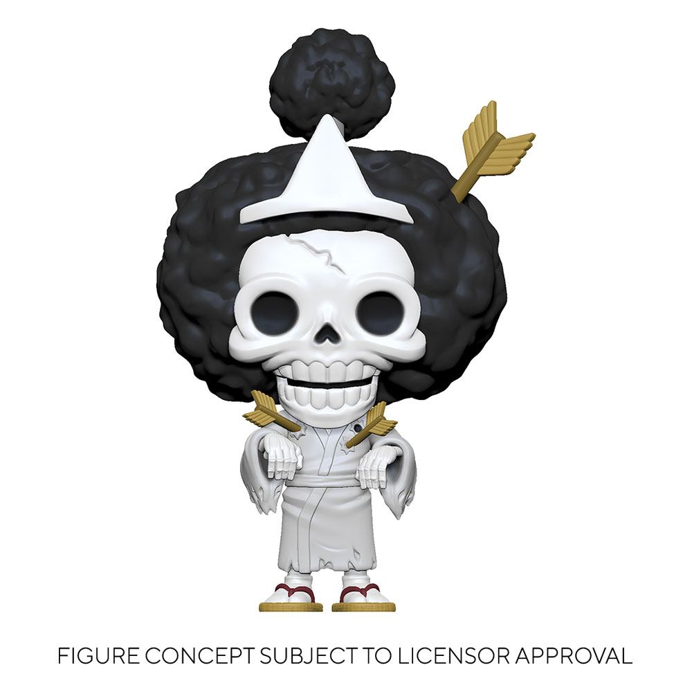 One Piece POP! Television Vinyl Figure Brook 9 cm - MangaShop.ro