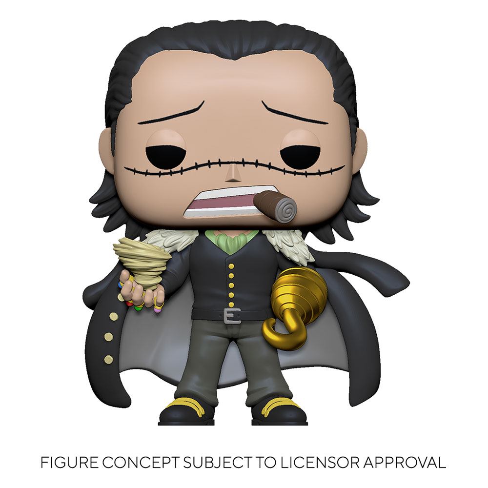 One Piece POP! Television Vinyl Figure Crocodile 9 cm - MangaShop.ro