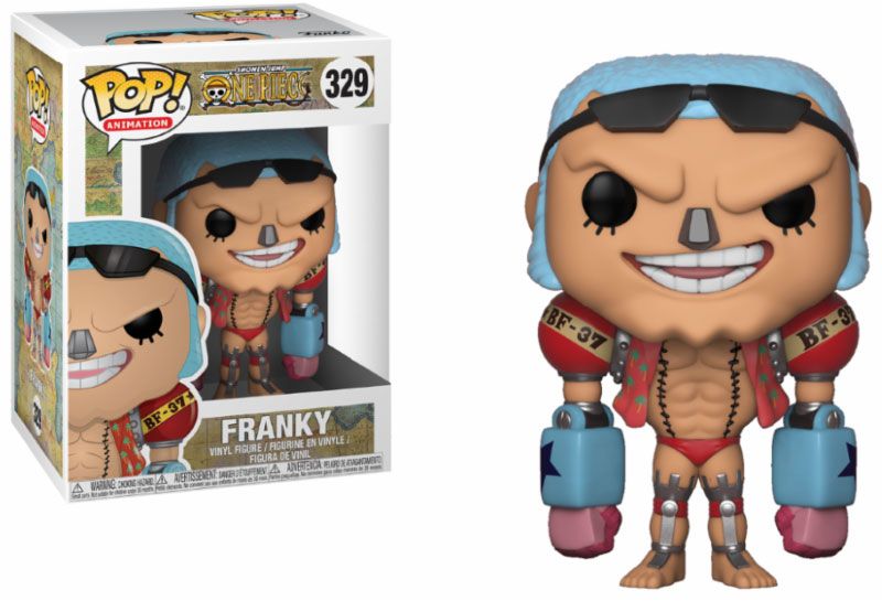 One Piece POP! Television Vinyl Figure Franky 9 cm - MangaShop.ro