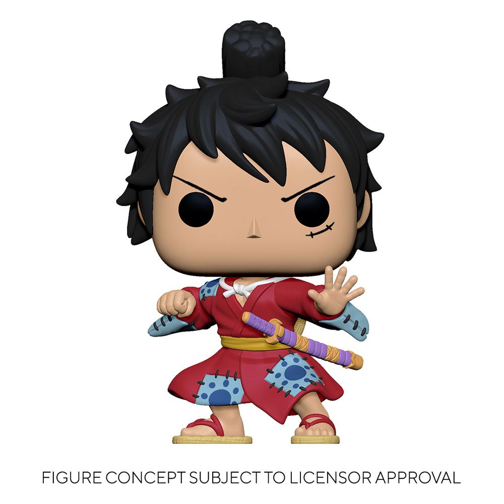 One Piece POP! Television Vinyl Figure Luffy in Kimono 9 cm - MangaShop.ro
